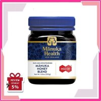 [MGO 30+ ] ✅ Mật Ong MANUKA HONEY | Manuka Health New Zealand Chính Hãng MGO 30+ 250gram