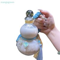 [Mgo] Chai bầu thủy tinh 500ml Bao bì rượu trái cây Thuốc Trung Quốc Chai trà sữa Chai bia lạnh [VN]
