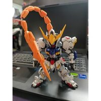 Mgsd Barbatos Lupus Rex ASW-G-08 Gói phụ kiện đuôi sói & Bộ móng vuốt khổng lồ Bộ in 3D
