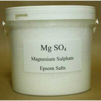 MgSO4 muối epsom 1000g (Magnesium sulfate)