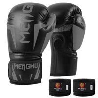 [MH 10oz/12oz/14oz Tùy Chọn] Găng Tay Boxing Găng Đấm Bốc Quyền Anh Cao Cấp