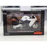MH JOYCITY MOTO KTM RC8 1:12 Joycity (TRẮNG)
