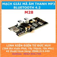 MH M28 Module mạch Bluetooth 4.2 âm thanh