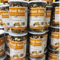 [MH] Mixed Nuts 5 in 1💟💟 Hạt Nhập Khẩu Ăn Vặt Giàu Dưỡng Chất 500g