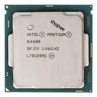 MH97 CPU intel G 4600 Tray không box+tản
