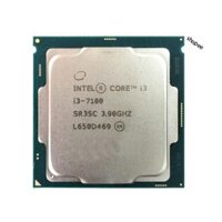 MH97 CPU intel I3 - 7100 Tray không box+tan