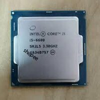 MH97 CPU intel I5 - 6600 Tray không box+tản