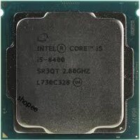 MH97 CPU intel I5 - 8500+ I5 - 8400 tray không box+tản