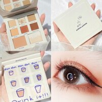 MH97 (Giảm giá sốc)Bộ Trang Điểm Dikalu Trà Sữa Bubble Time Gồm Phấn Mắt + Phấn Má + Hilight MH97