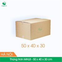 MHL8 - 50x40x30 cm - 10 Thùng hộp carton