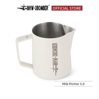 MHW-3BOMBER Bình Đánh Sữa Ca Đánh Sữa Bình Hơi Sữa Bằng Thép Không Gỉ Bình Đựng Sữa Hấp