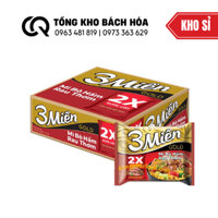 Mì 3 Miền Bò Rau Thơm, Gold tôm chua cay đặc biệt x2 nước cốt tôm thịt
