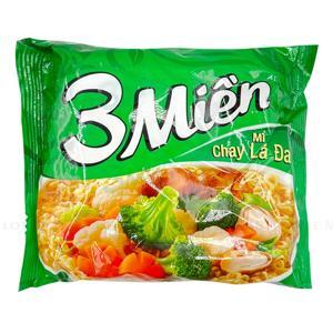 Mì 3 Miền chay lá đa Reeva gói 65g