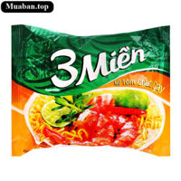 Mì 3 Miền tôm chua cay gói 65g