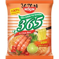 Mì 365 Hương Vị Tôm Chua Cay 68g