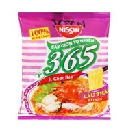 Mì 365 Lẩu Thái Hải Sản Nissin Gói 68g x Thùng 30 Gói