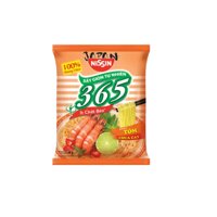 Mì 365 Tôm Chua Cay Nissin Gói 65g x Thùng 30 Gói