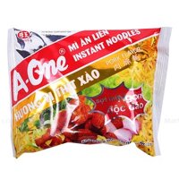 Mì A-One Thịt Xào Gói 85G
