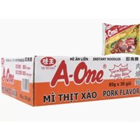 MÌ A ONE ( thùng 30 gói x85g)