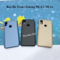 Mi A2/ mi 6x|| Bao Da Clear View Standing Cover Xiaomi Mi A2/ Mi 6X