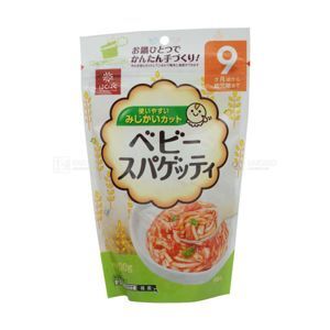 Mì ăn dặm Hakubaku Baby Spaghetti