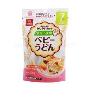 Mì ăn dặm Hakubaku baby Udon