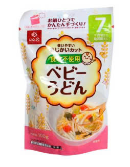 Mì ăn dặm Hakubaku baby Udon