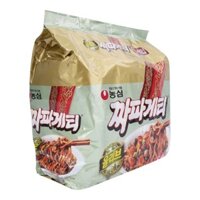 Mì Ăn Liền Chapagetti Nongshim (140G x 5 Gói)