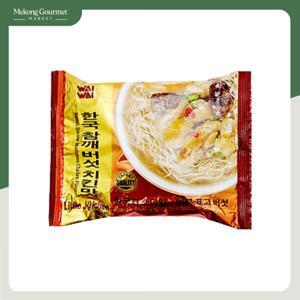 Mì ăn liền gà Wai Wai - Gói 60g