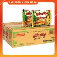 Mì ăn liền Hảo Hảo xào khô thùng 30 gói x 75g