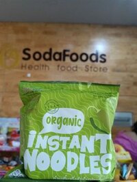 Mì ăn liền hữu cơ thuần chay vị cà ri xanh