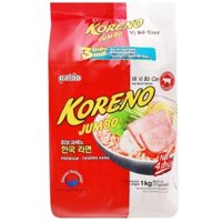 Mì ăn liền Koreno Jumbo Hàn Quốc (lốc 10 gói)