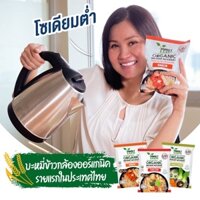 Mì Ăn liền Mì Tôm Hữu Cơ Perfect Earth Organic Brown Rice Instant Noodle