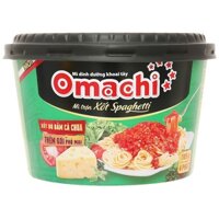 Mì ăn liền OMACHI trộn xốt Spaghetti tô 105g