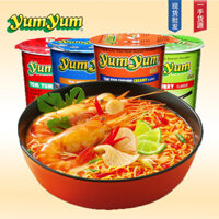 Mì Ăn Liền Tom Yum Goong Thương Hiệu Thái Lan, Cà Ri Xanh, Canh Tôm Chua Cay, Mì Gói Đóng Thùng, Mì Cốc Ăn Liền