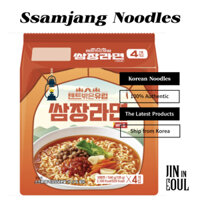 Mì ăn liền tvN Emart Ssamjang Hàn Quốc Ramen 135g * 4EA