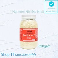 Mì ăn liền(Hạt nêm Youki chiết xuất xương gà và rau củ 500g-hàng nội địa nhật)