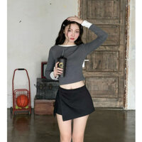 MÌ - ÁO KIỂU TAY DÀI YUMI - YUMI TOP