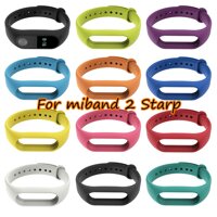 Mi Band 2 Dây Đeo Vòng Tay Phụ Kiện Pulseira Thay Thế Miband 2 Silicone Wriststrap Thông Minh Đeo Tay Cho Xiaomi Mi Ban Nhạc 2 Dây Đeo