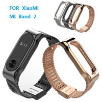 Mi Band 2 Kim Loại Dây Đeo Tay Vòng Tay Inox Cho Xiaomi Mi Ban Nhạc 2 Phụ Kiện Thông Minh Dây Miband 2 Viền Dây