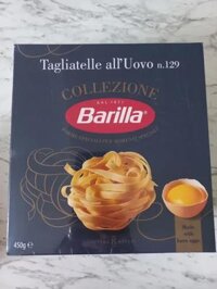 Mì Barilla Sợi Dẹp Tagliatelle 450g