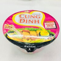 MÌ BÁT CUNG ĐÌNH SƯỜN HEO HẦM MĂNG 80G