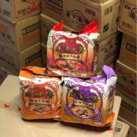 Mì bò cay Uni-President - lốc 3 gói siêu to mì cay Đài Loan cao cấp Doris Foods