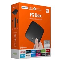 Mi Box 4K Global Phiên Bản Quốc Tế ( Mã MDZ-16-AB ) – Android TV Mibox