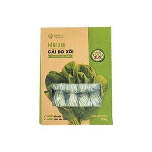 Mì cải bó xôi Anpaso Organic gói 300g