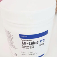 MI-CAINE PRO 500g / KEM Ủ TÊ