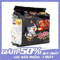 Mì cay Hàn Quốc SamYang combo 5 gói, hàng tốt Bảo Khanh
