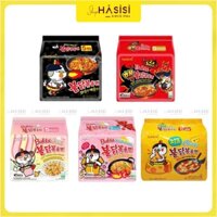 Mì Cay Hàn Quốc SAMYANG 600g~725g (5 Gói)