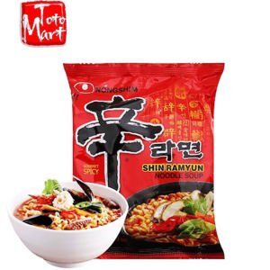 Mì cay Nongshim Shin Ramyun gói 120g