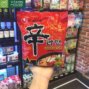 Mì cay Nongshim Shin Ramyun gói 120g